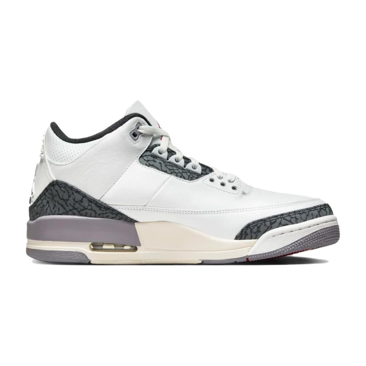 Jordan Air Jordan 3 White Grey