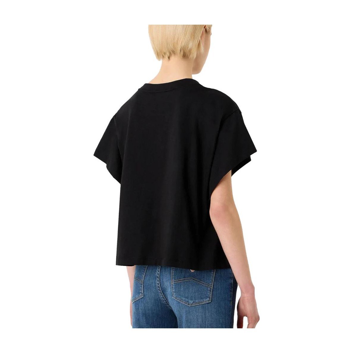 Emporio Armani SS23 Black T-Shirt