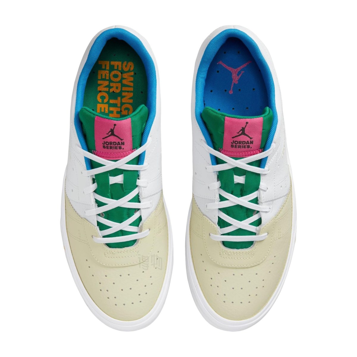 Jordan Air Jordan Series ES White Yellow Green