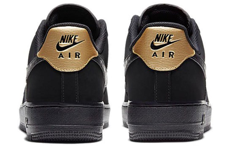 Nike Air Force 1 Low Black Gold