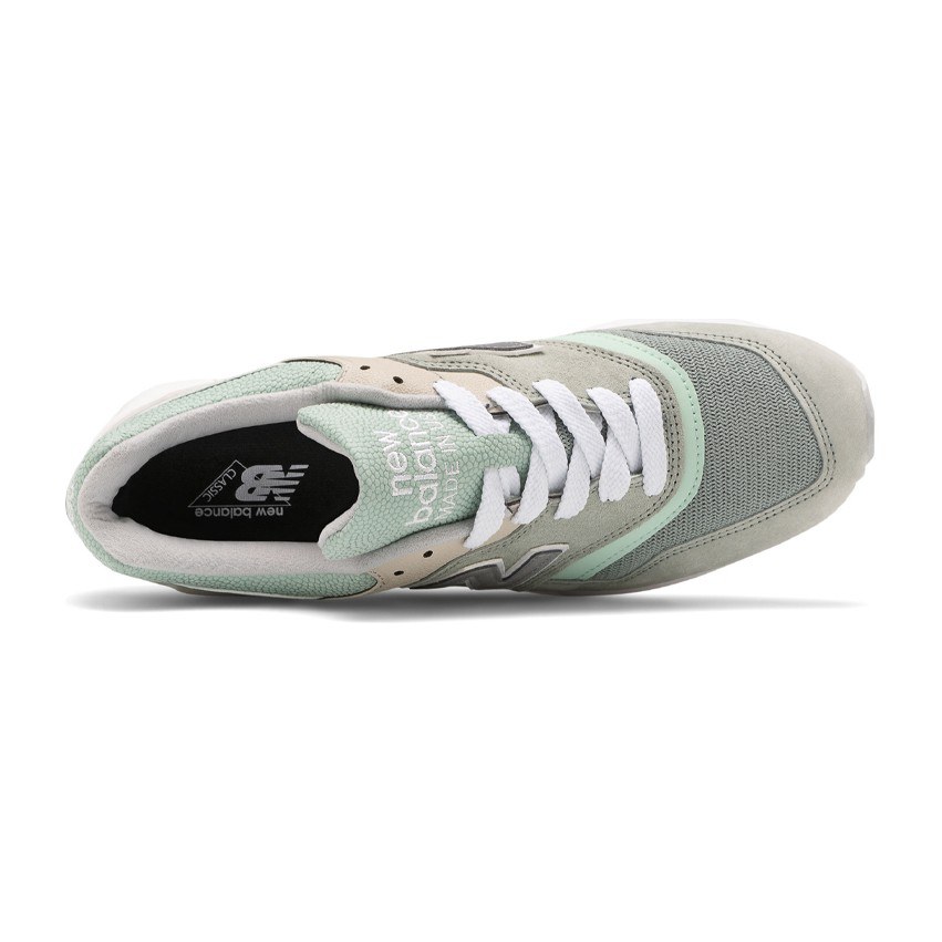 New Balance 997S White Green