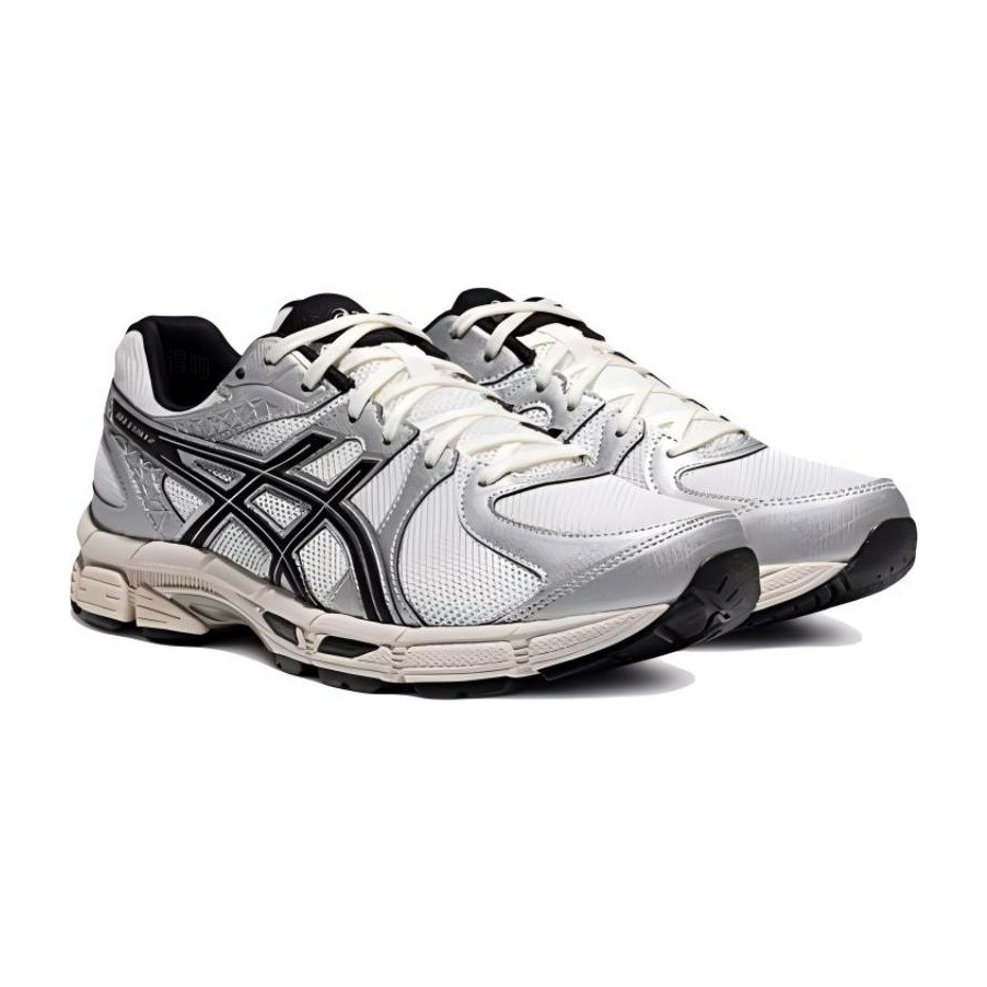 Asics Gel-Exalt 2 White Silver Black
