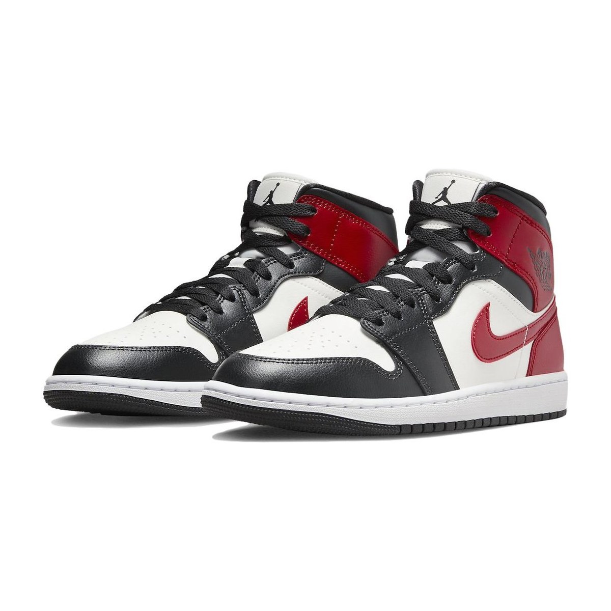 Jordan Air Jordan 1 Mid WMNS "Black Toe"