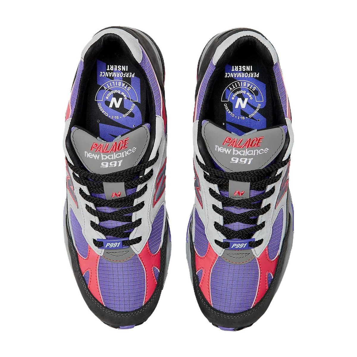 Palace x New Balance 991 Made In UK