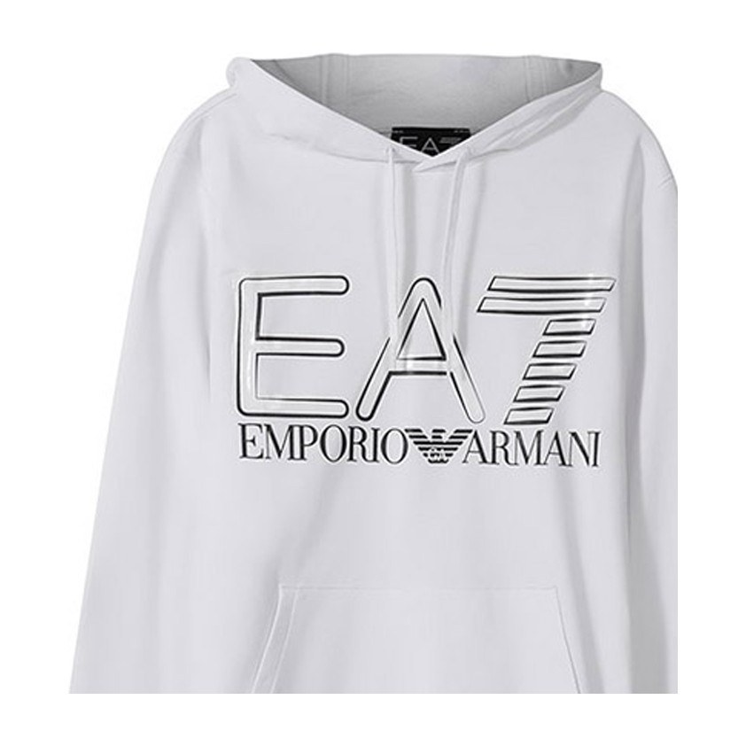 Emporio Armani EA7 Hoodie White