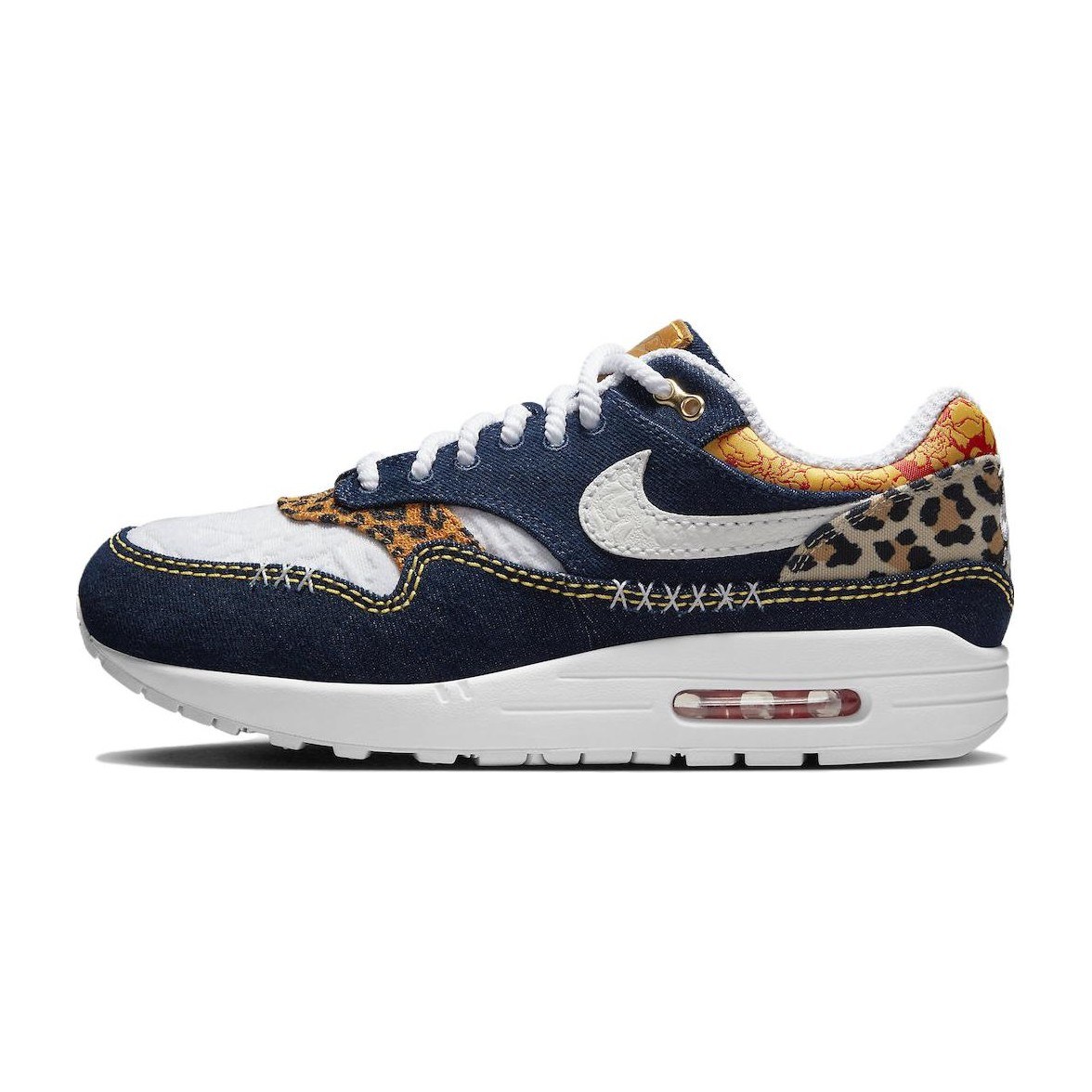 Nike Air Max 1 Premium "Denim Leopard"