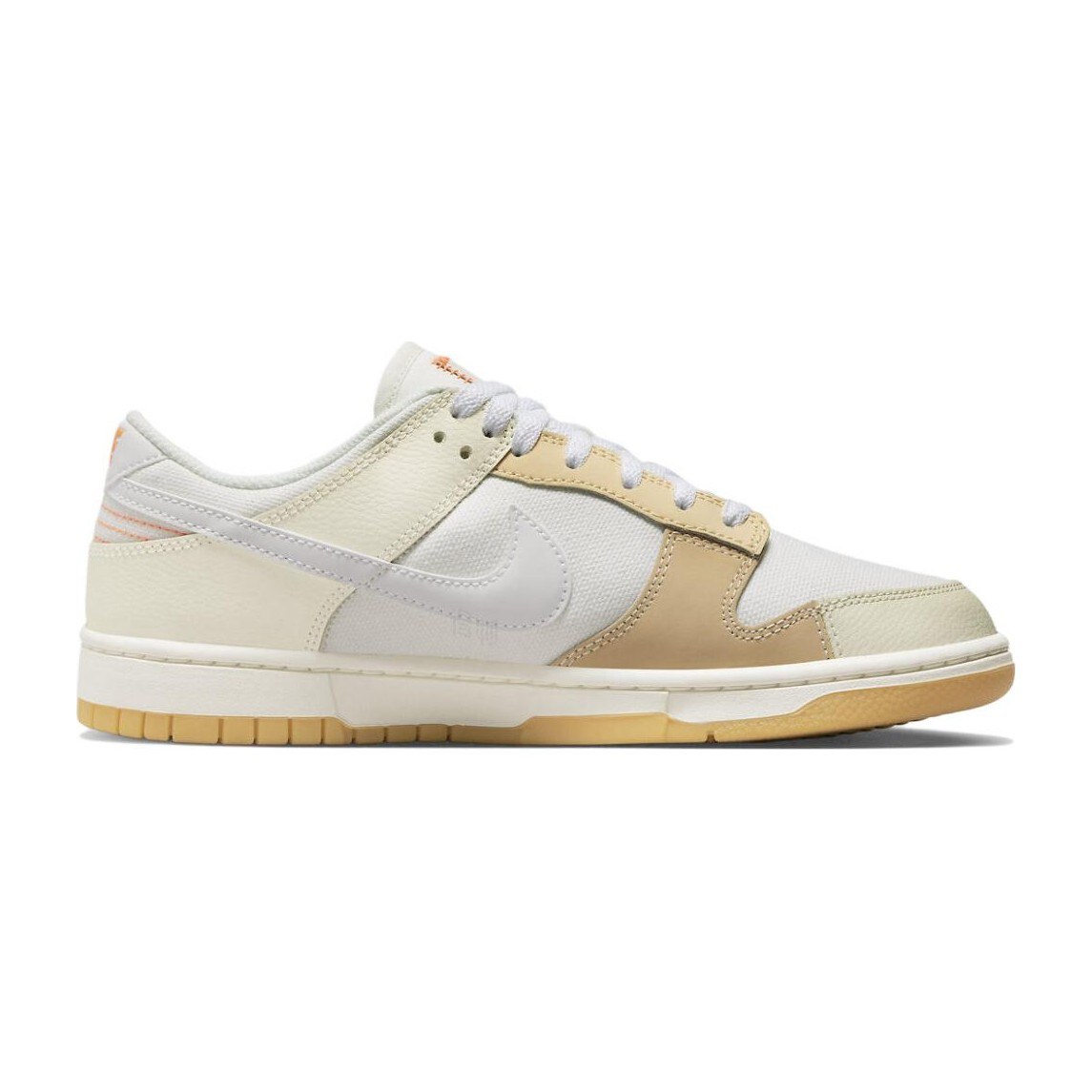 Nike Dunk Low Yellow White