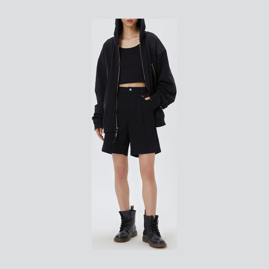 GAP x ATTEMPT Hoodie Black
