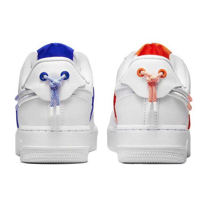 Nike Air Force 1 '07 Low White Blue Orange