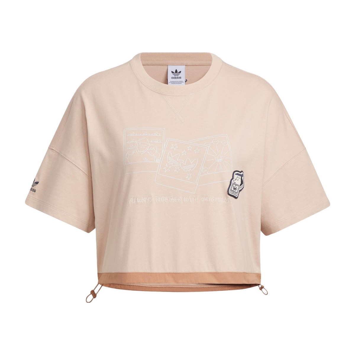 adidas originals x Yu Nagaba SS23 LogoT