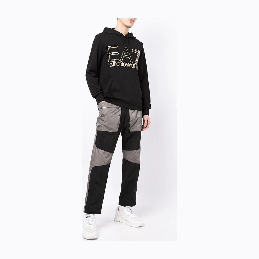 Emporio Armani EA7 Hoodie Black