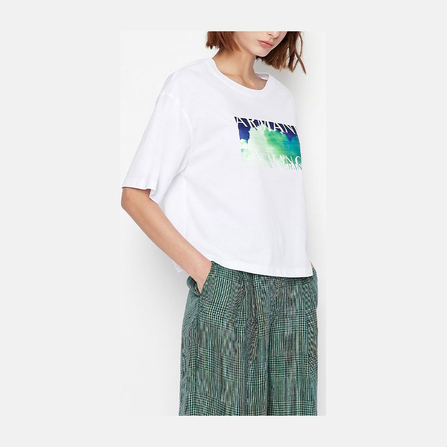ARMANI EXCHANGE SS22 LogoT
