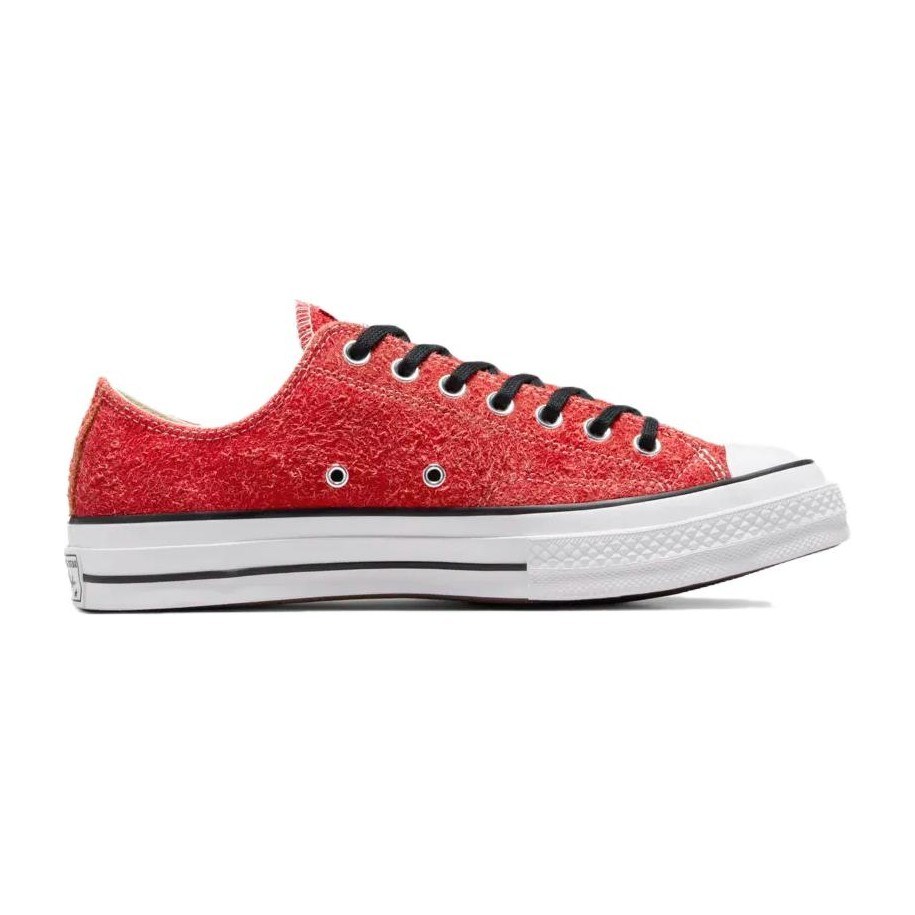 Stussy x Converse Chuck 70 Ox "Poppy Red"