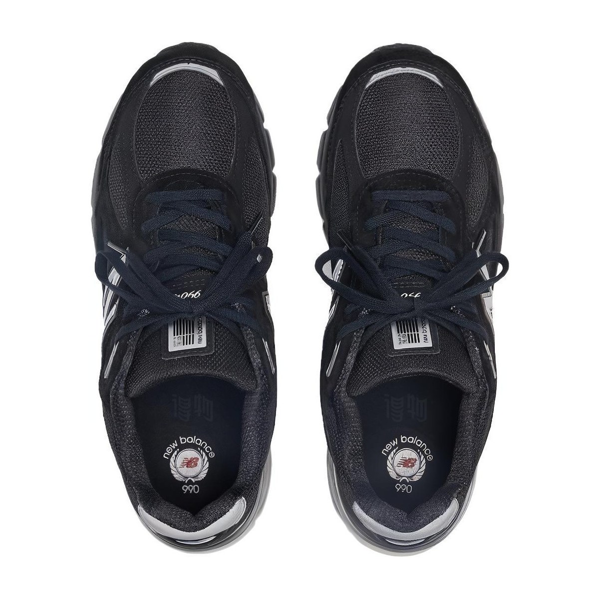 New Balance 990 V4 Black Silver