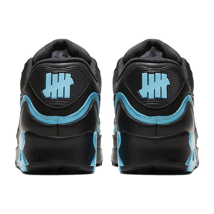 UNDEFEATED x Nike Air Max 90 Black Blue