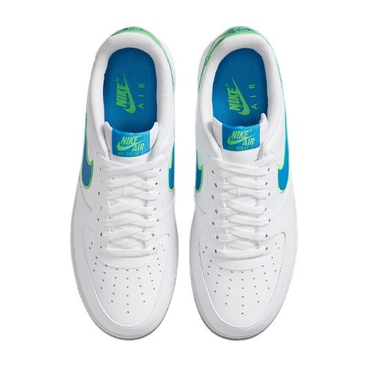 Nike Air Force 1 Low White Blue Green