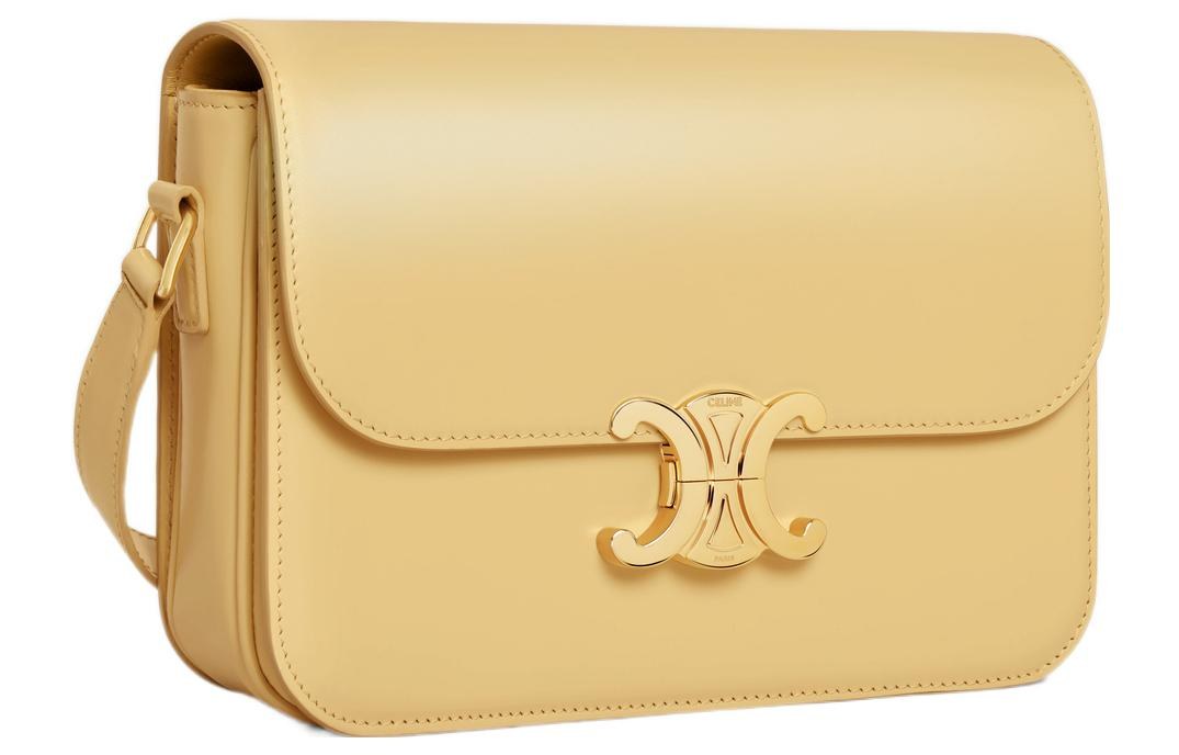 CELINE Triomphe Yellow
