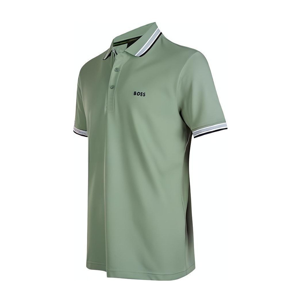 HUGO BOSS Polo Shirt Light Green