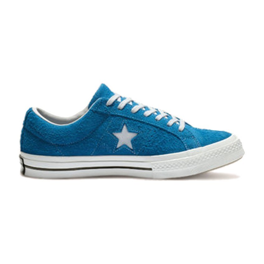 Converse one star Vintage Suede Low Top Blue Hero