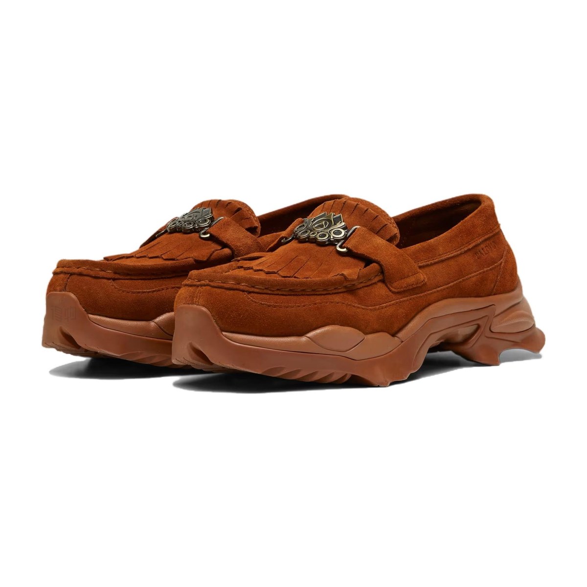 Palomo Spain x PUMA Nitefox Loafer Brown