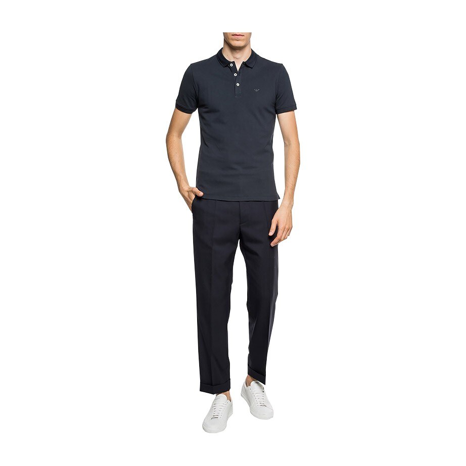 EMPORIO ARMANI SS22 Polo