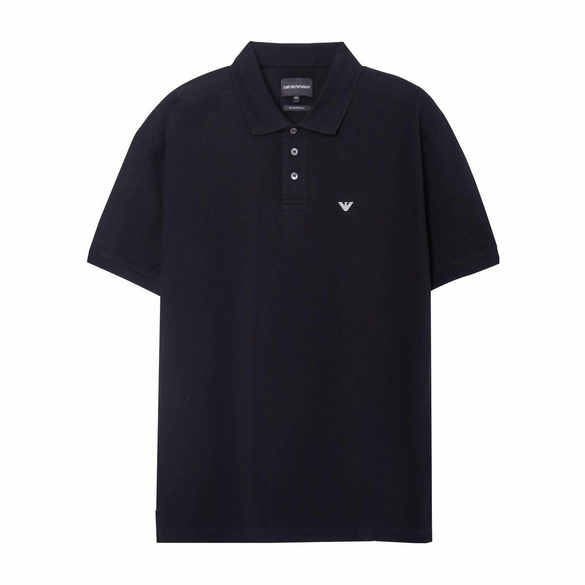 Emporio Armani Polo Shirt Black