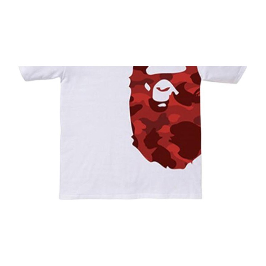 BAPE Color Camo Side Big Ape Head Tee White