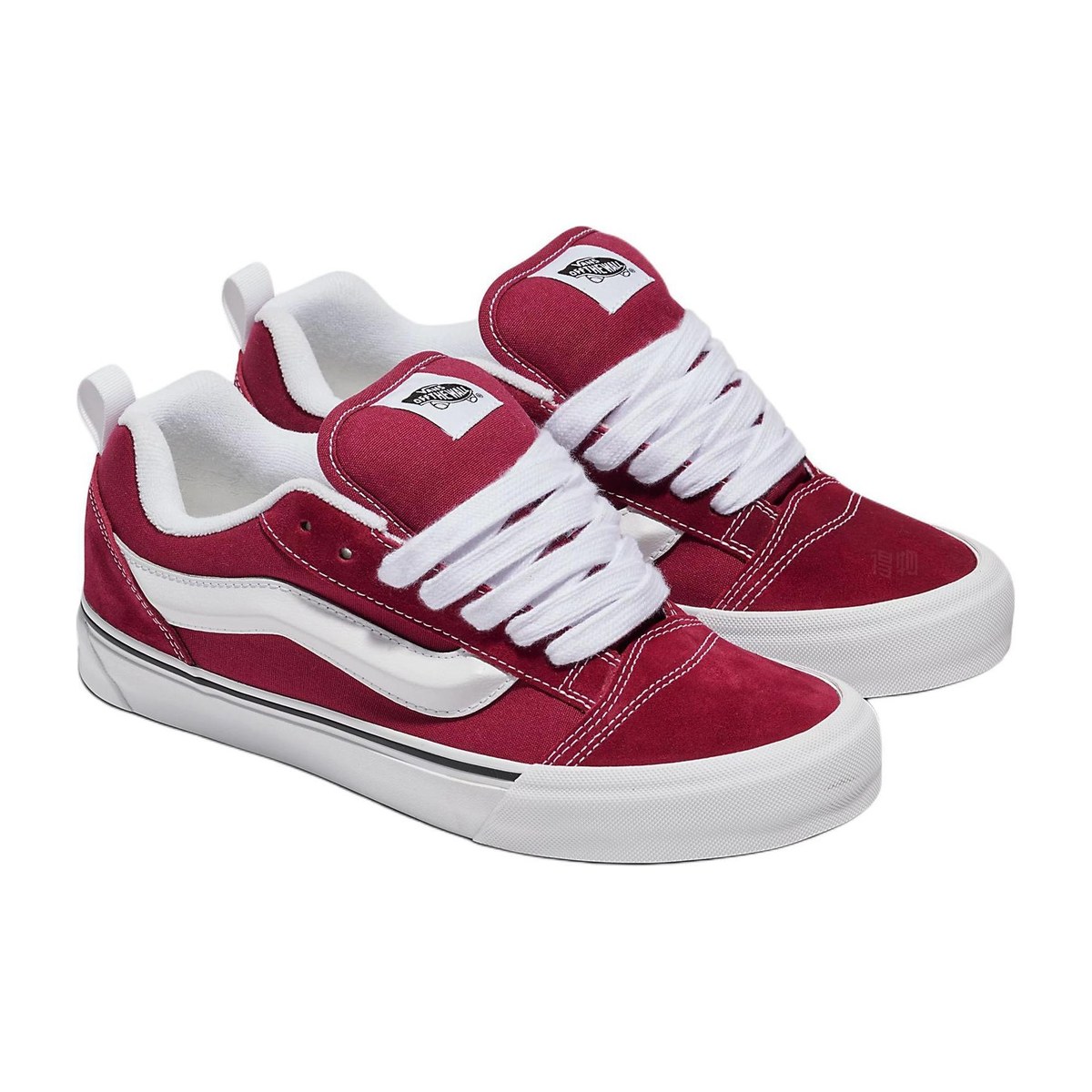 Vans Knu Skool Red White