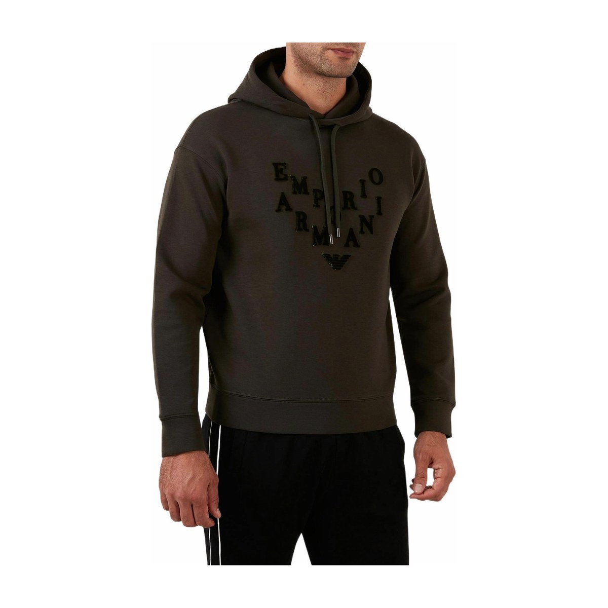 Emporio Armani Hoodie Deep Brown