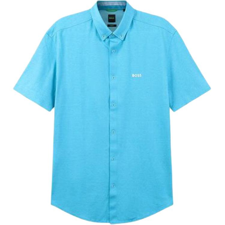 HUGO BOSS SS23 Green Logo