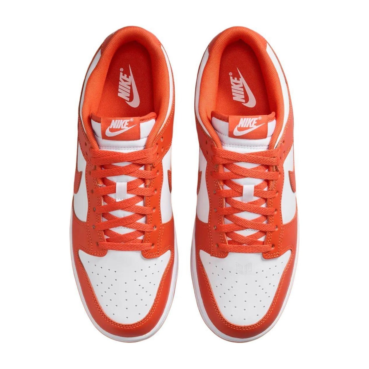 Nike Dunk Low White Orange
