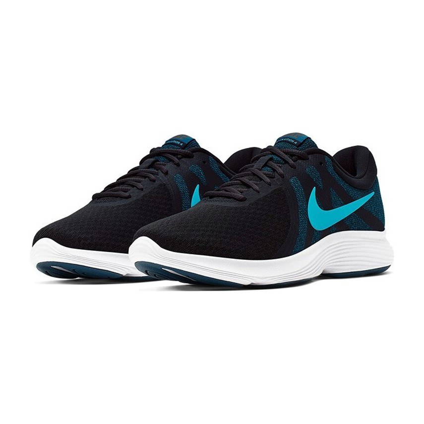 Nike Revolution 4 Black Blue