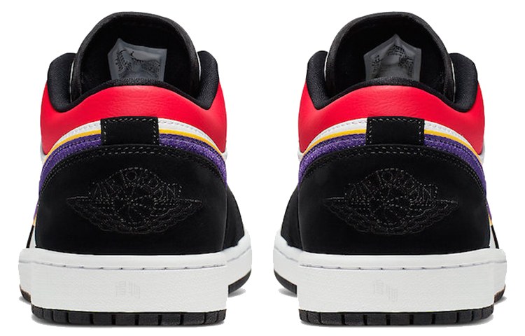 Jordan Air Jordan 1 Low Black Blue
