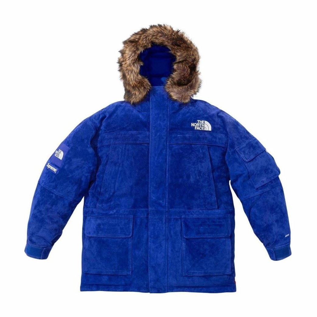 Supreme x The North Face Suede 600-Fill Down Parka