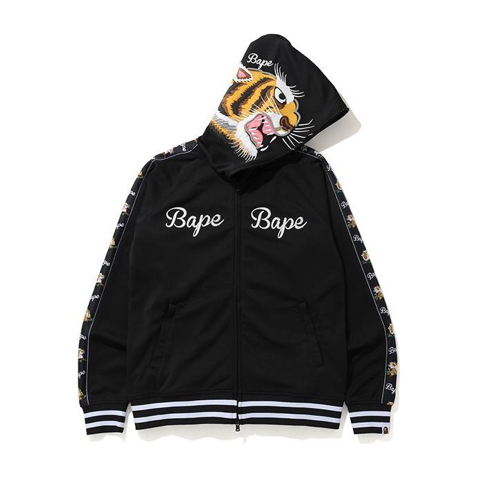 BAPE Tiger Print Hoodie