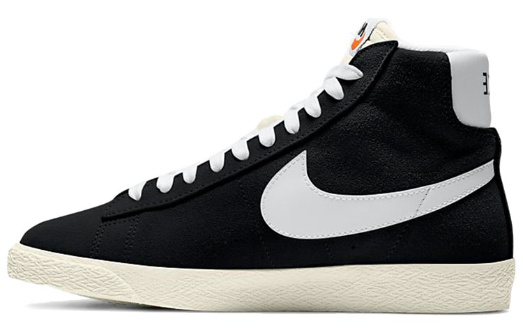 Nike Blazer Mid GS Black White