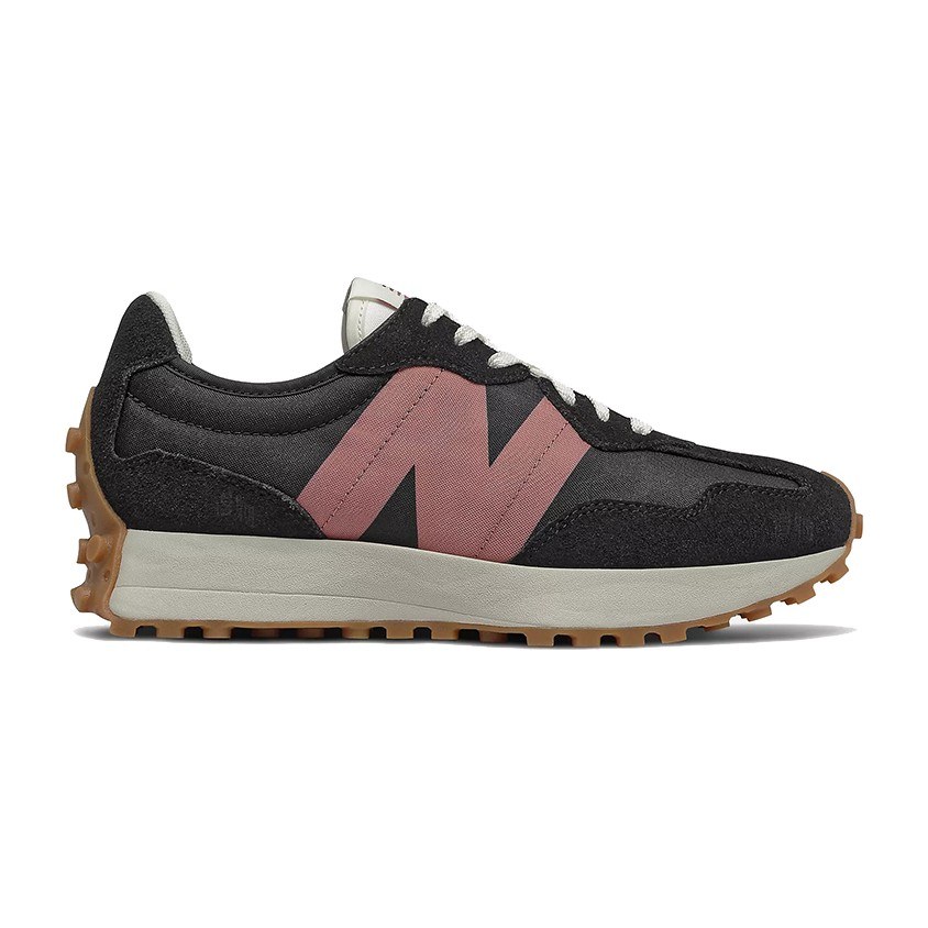 New Balance 327 Black Red