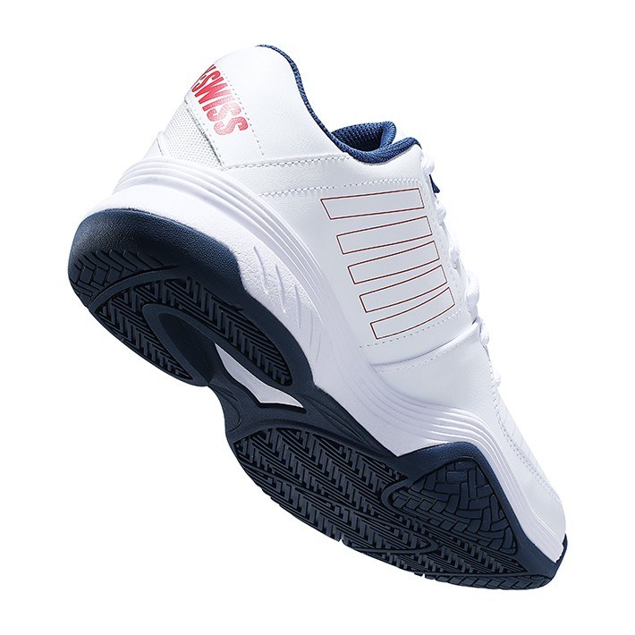 KSWISS Court Express White Blue