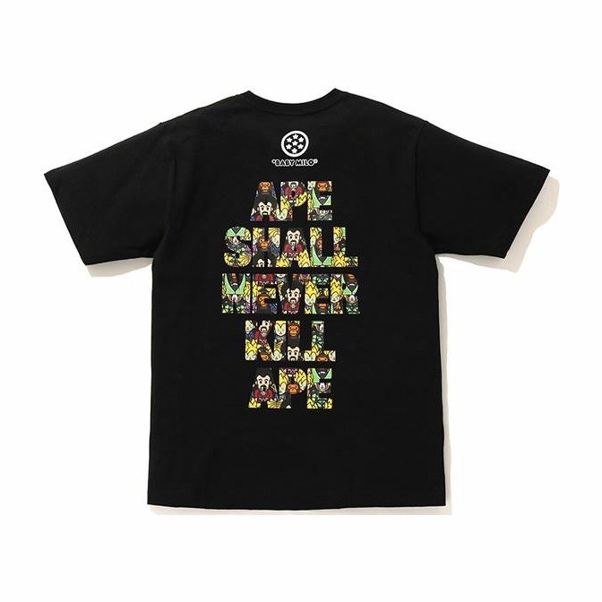 A BATHING APE Bape x Dragon Ball Z T-Shirt