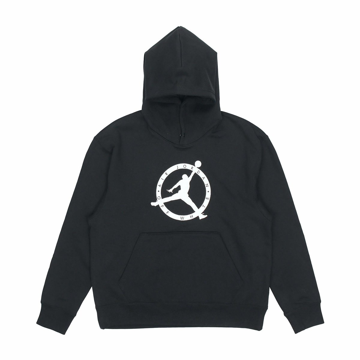 Jordan x OFF-WHITE Hoodie Black
