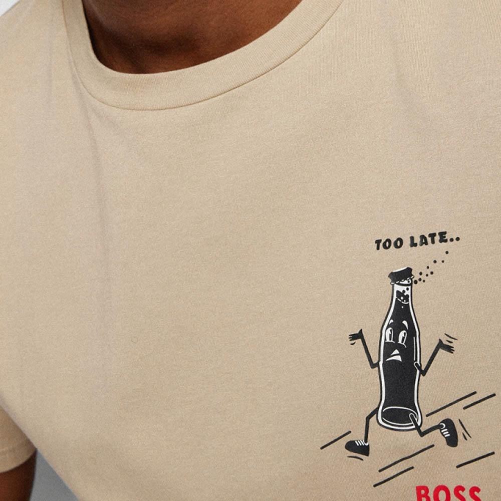 HUGO BOSS SS22 LogoT