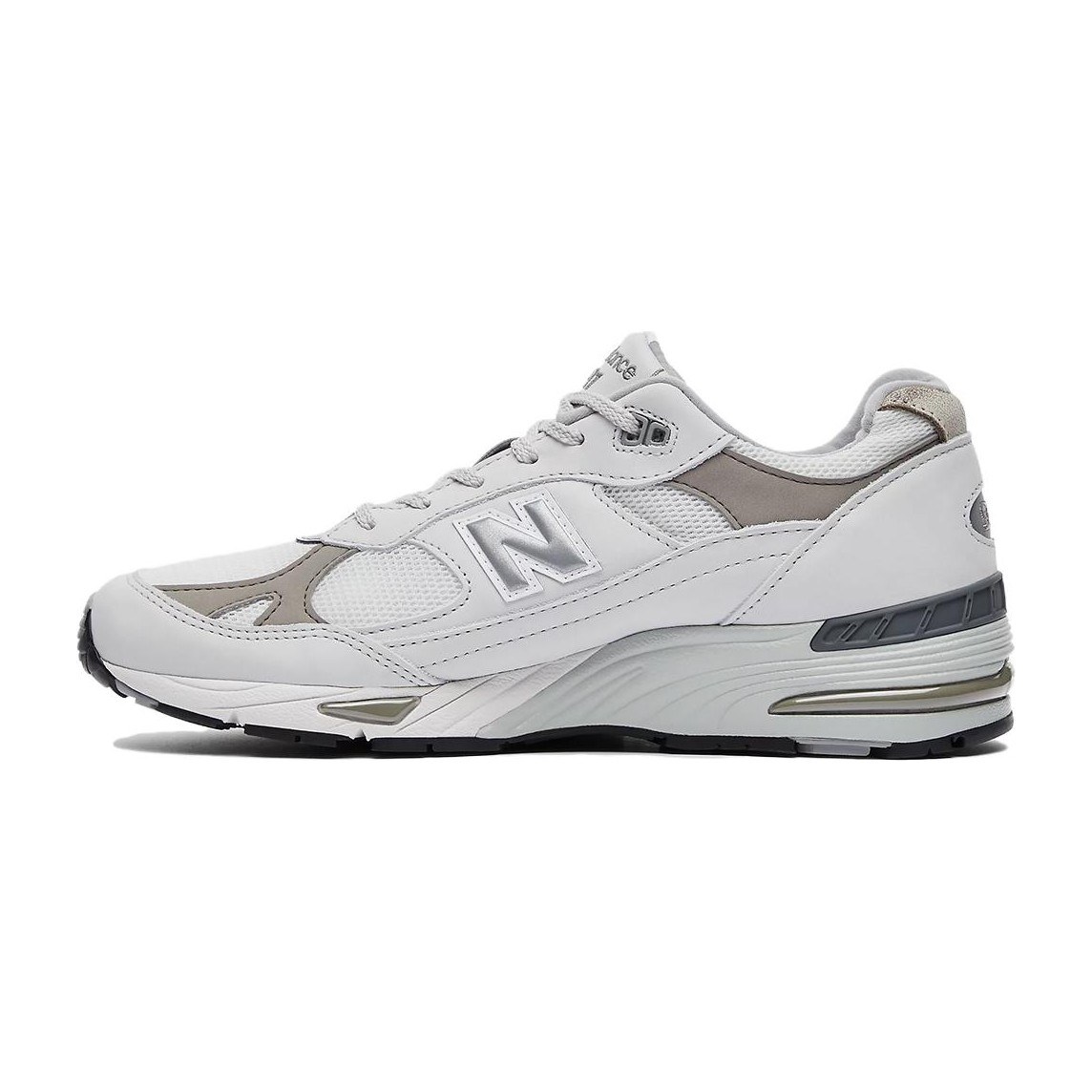 New Balance 991 Grey White