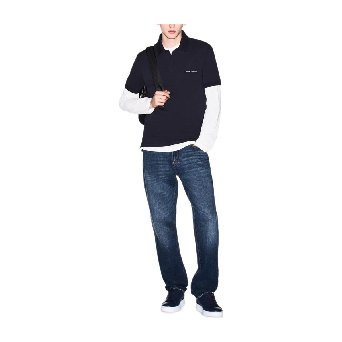 ARMANI EXCHANGEAE SS26 Polo