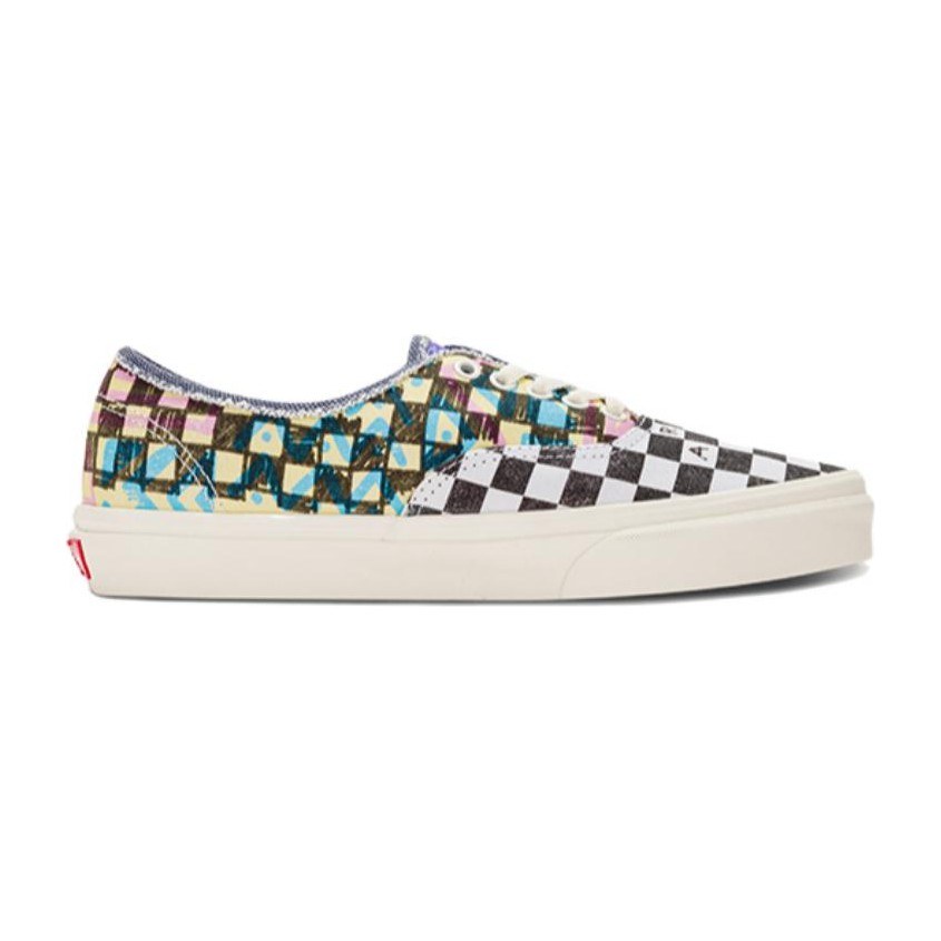 Stranger Things x Vans Authentic Checkerboard