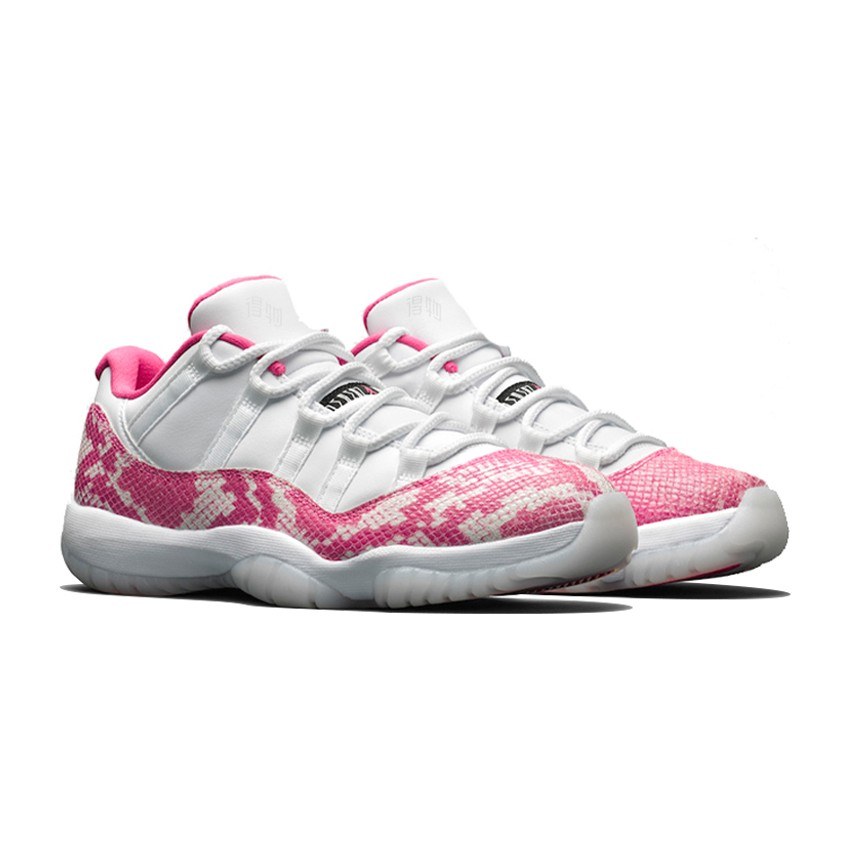 Jordan Air Jordan 11 Pink Snakeskin