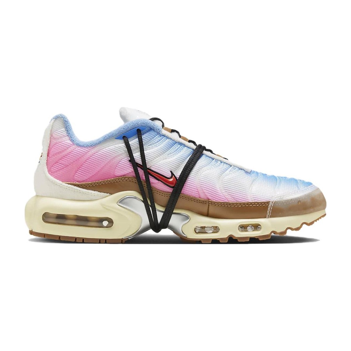 Nike Air Max Plus "Longtaitou" White Blue Pink