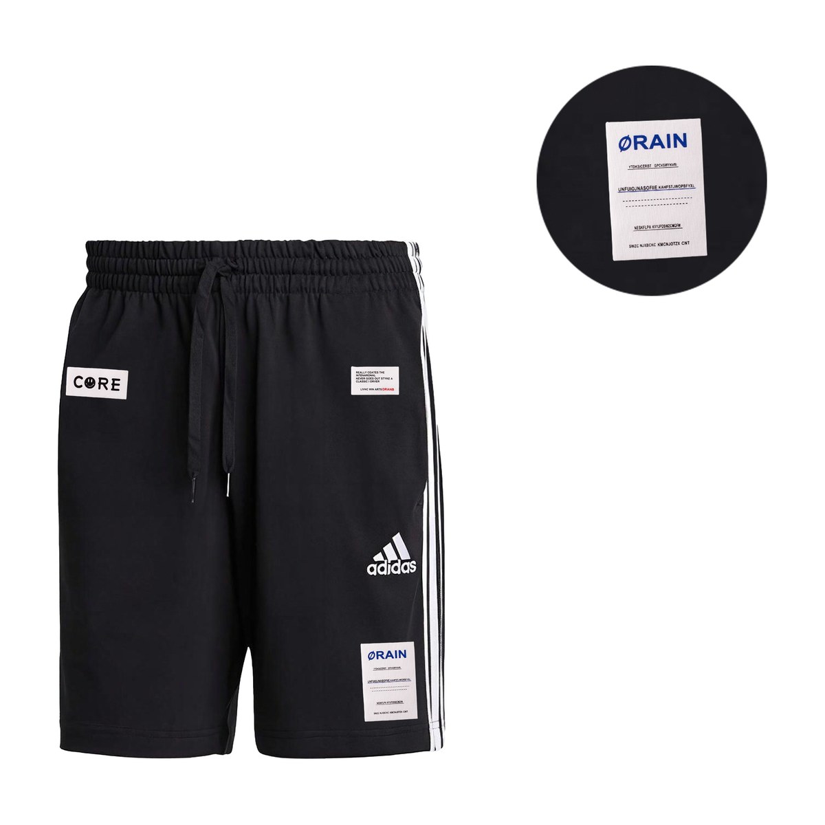 adidas AEROREADY M 3s Sj Sho Logo