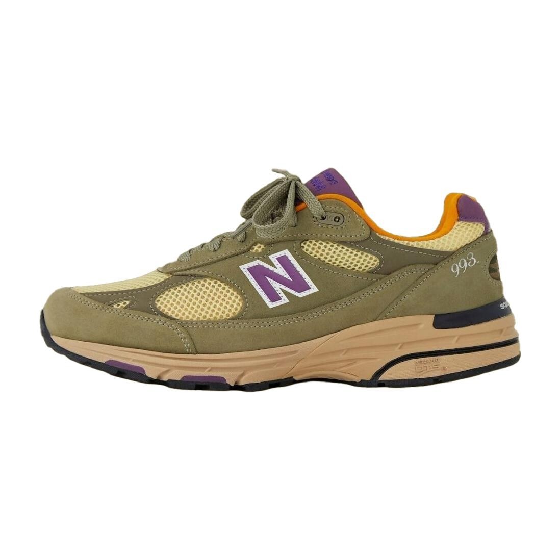 New Balance 993 Olive Leaf Maiz