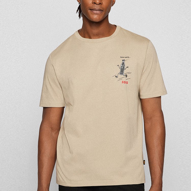 HUGO BOSS SS22 LogoT