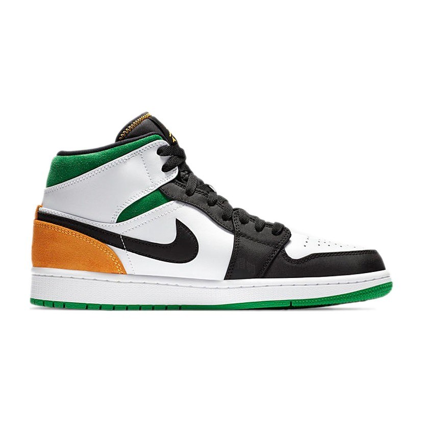 Jordan Air Jordan 1 Mid SE White Green Orange
